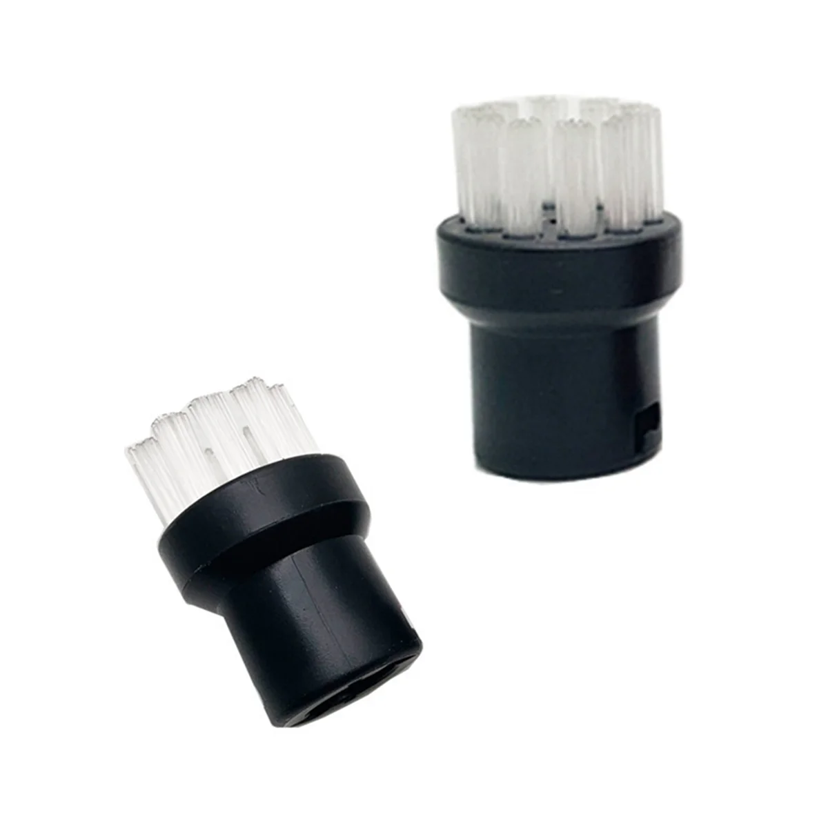 N14R Top 4pcs for Steam Mop Cloth Set with Nylon and Copper Brushes for Deep Cleaning White Hair