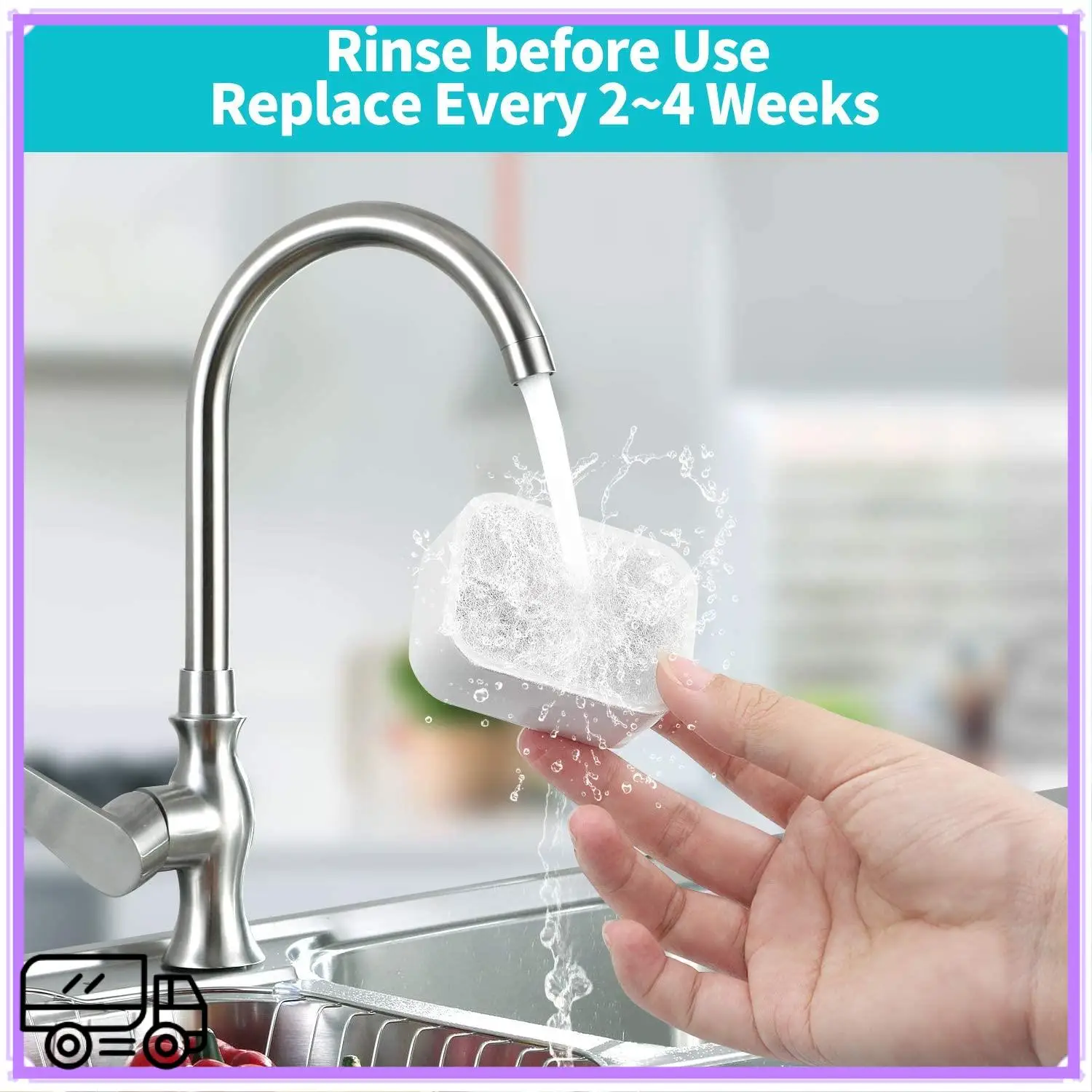 

High Quality Cat Fountain Replacement Filter, 16 Carbon Filters And 4 Foam Filters, Suitable For IPETTIE Tritone / Fiumi