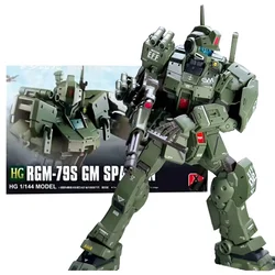 Xfs modell hg 1/144 RGM-79S gm spartanisch montage modell bewegliche gelenke hochwertige sammel roboter kits modelle kinder geschenk