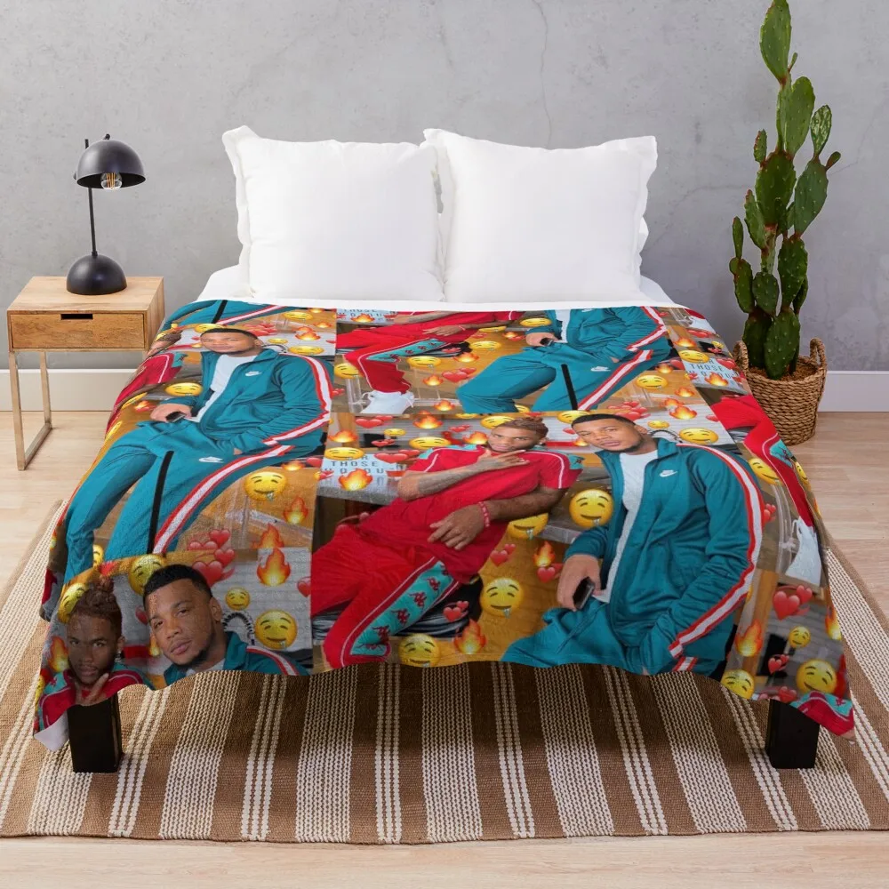 

Armon & Trey Throw Blanket Softest Blanket Luxury Blanket Soft Blanket