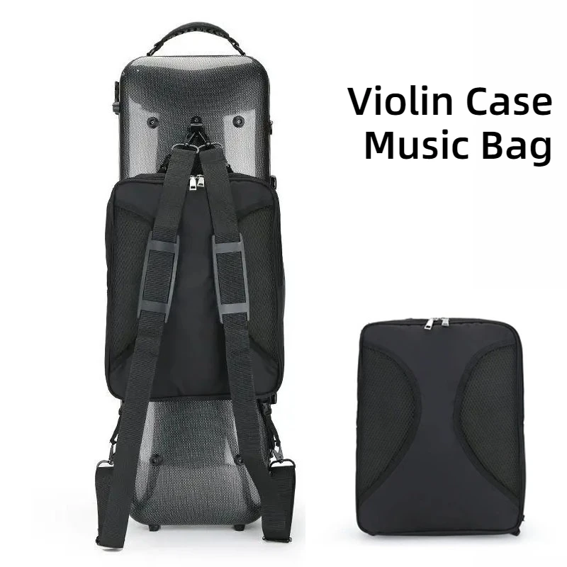 

Thickened Violin Case Music Bag Wear-resistant Water-repellent Lightweight Music Sheet Bags Musical Instrument Accessories