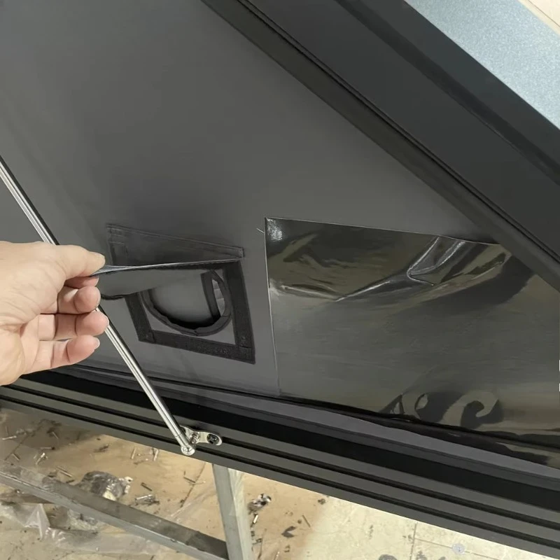 4X4 التلقائي كامر خيمة في الهواء الطلق هارد شل أوفرلاند الطرق الوعرة سيارة مخيمات سقف أعلى خيمة مصنع العرض #5