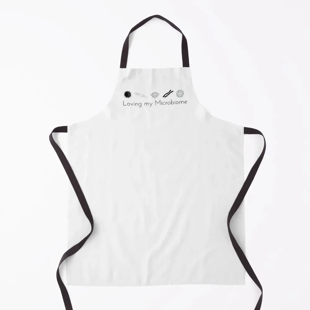 Loving My Microbiome Apron christmas 2025 Women's Dresses kitchen clothes Apron