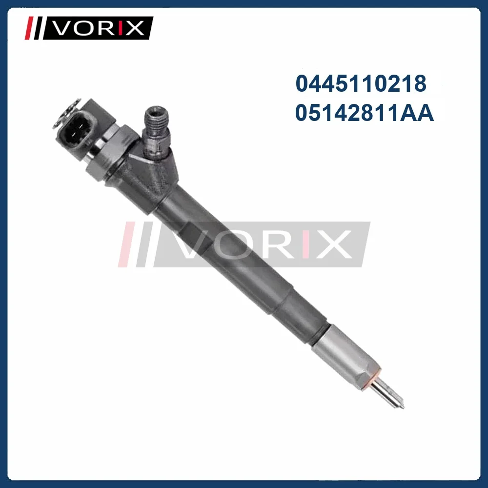 

Common Rail Fuel Injector 0445110218 05142811AA for Jeep Liberty Cherokee