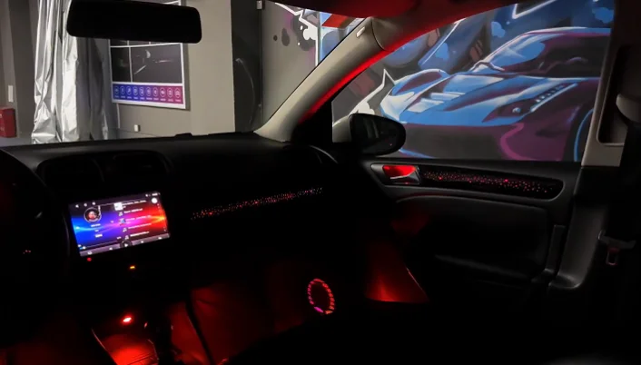 2008-2013 Hatchback 20 Lights Starry Sky Symphony Ambient Light Factory Wholesale Interior Modified Lamp Kit