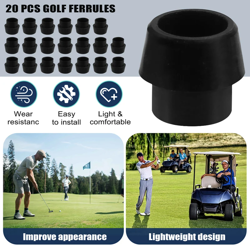 

A21I-20 шт. наконечники для гольфа для G35, переходник для втулки вала, аксессуары для валов для гольф-клуба