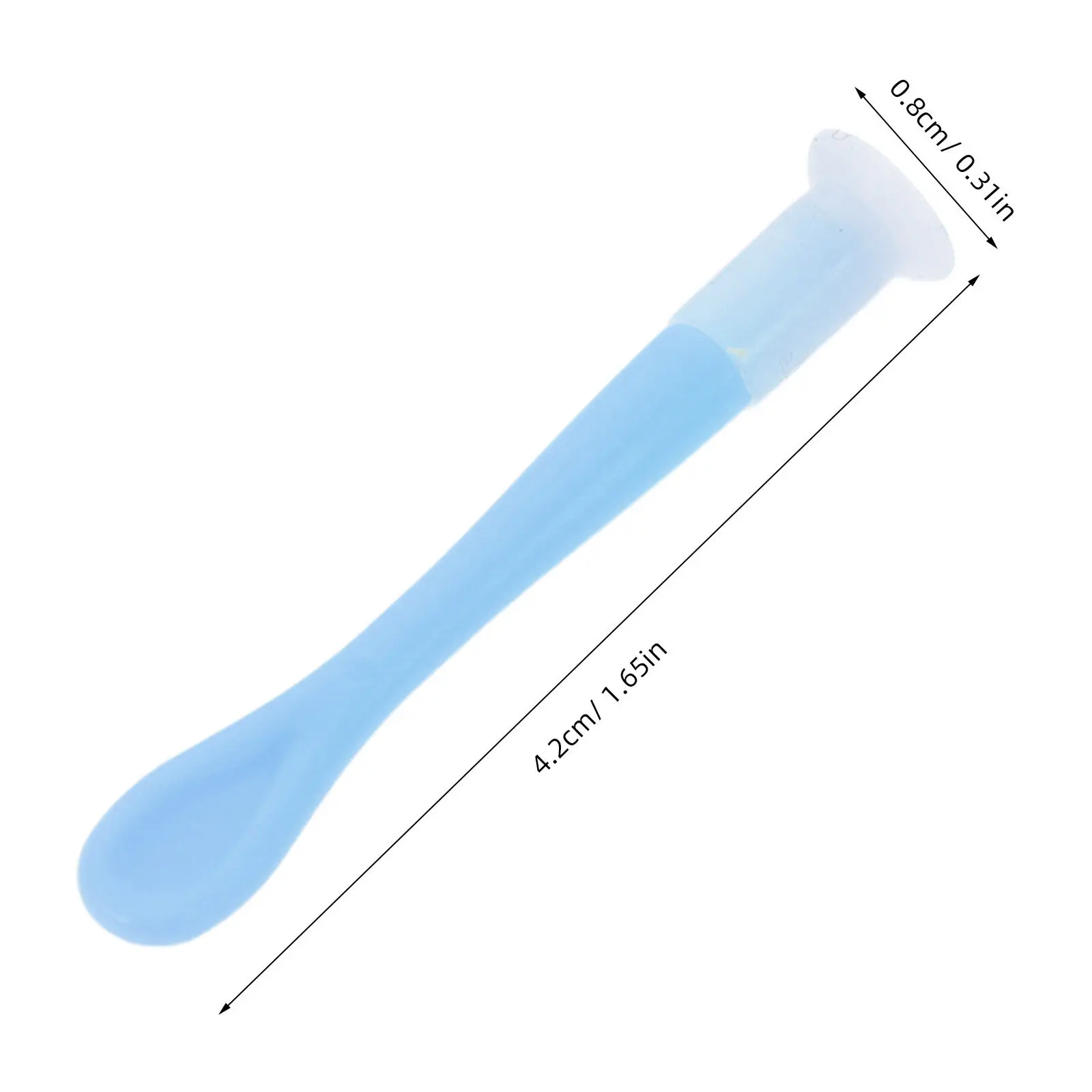 20Pcs Travel Contact Lens Tool Kit Lightweight Suction Stick Applicator for Safe Lens Handling Sky-Blue Suction Cup Stick Men