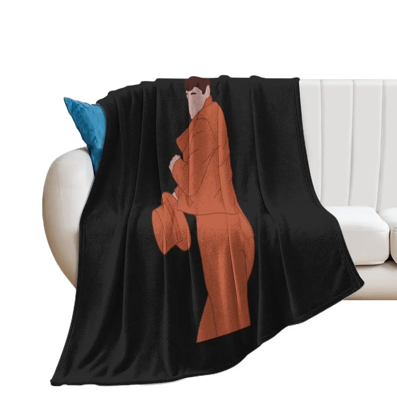 Dumb and Dumber _quot_Put Out The Vibe_quot_ Throw Blanket For Baby Thermal Soft Big Weighted Blankets