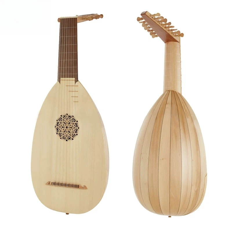 15 strings 13 strings Lute professional performance Middle Eastern pipa oud instrument niche guitar