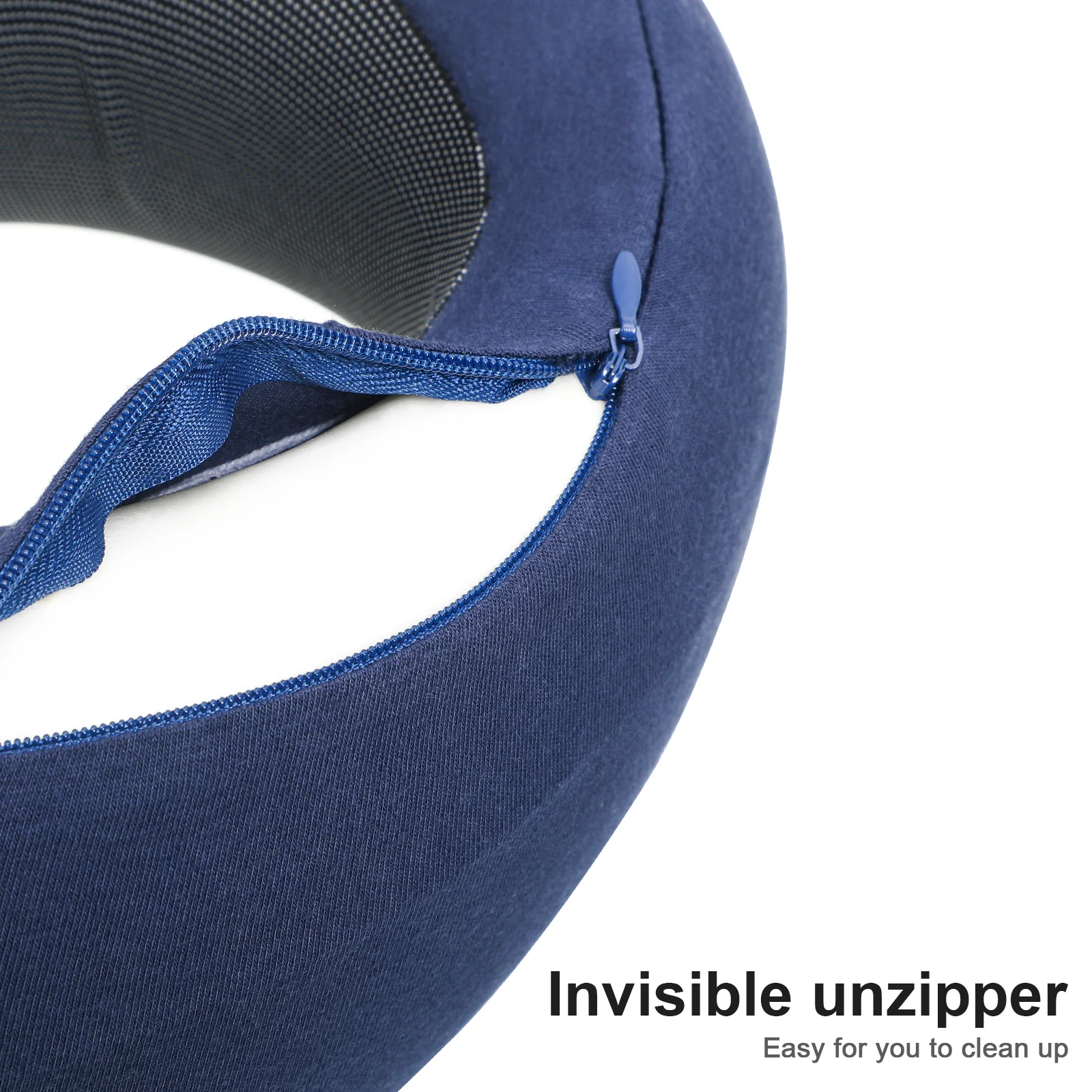 Cushion U-shaped Travel Pillow Car Multifunction With Case Neck Support Pillows