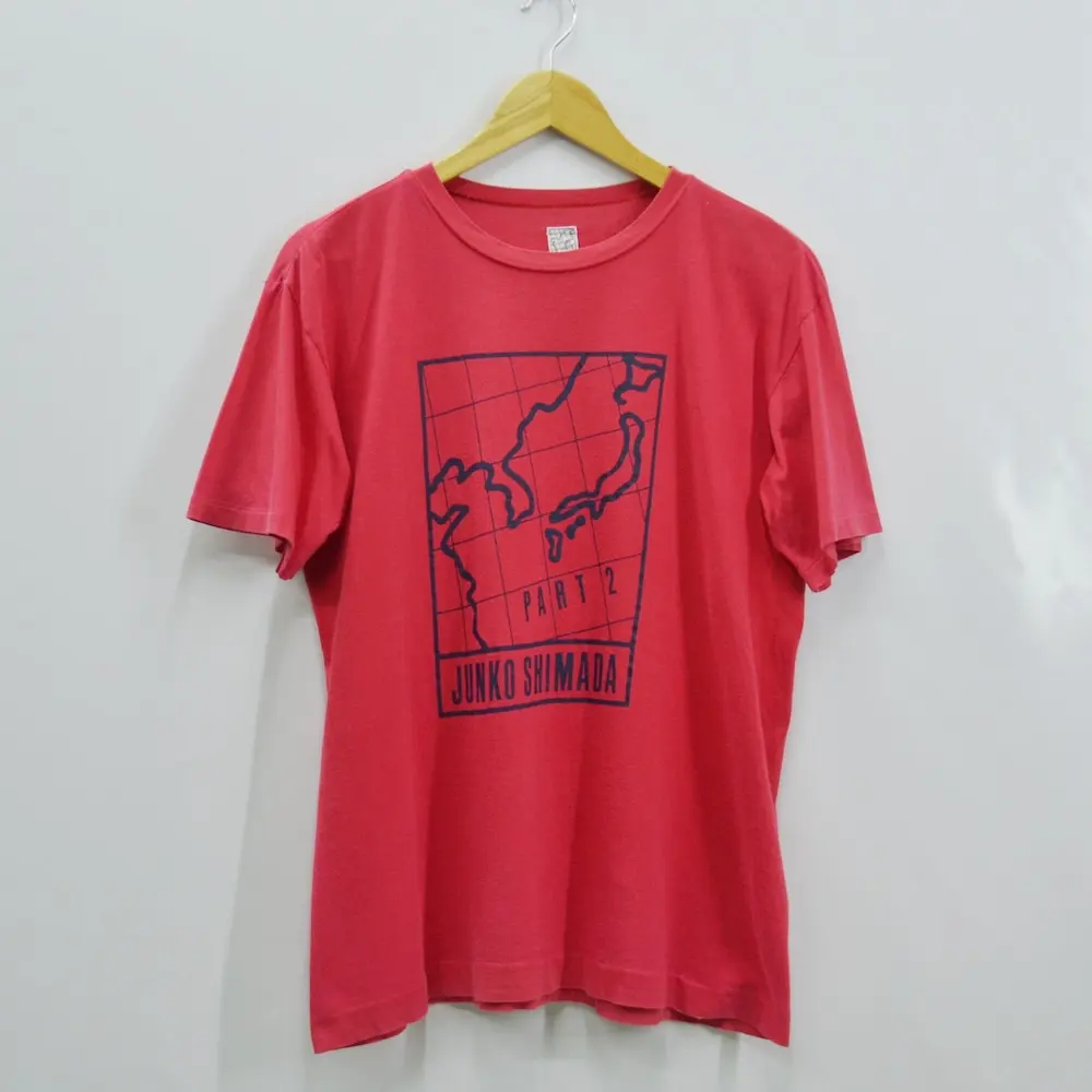 Junko Shimada T Shirt Vintage Part 2 Made In Japan Size M