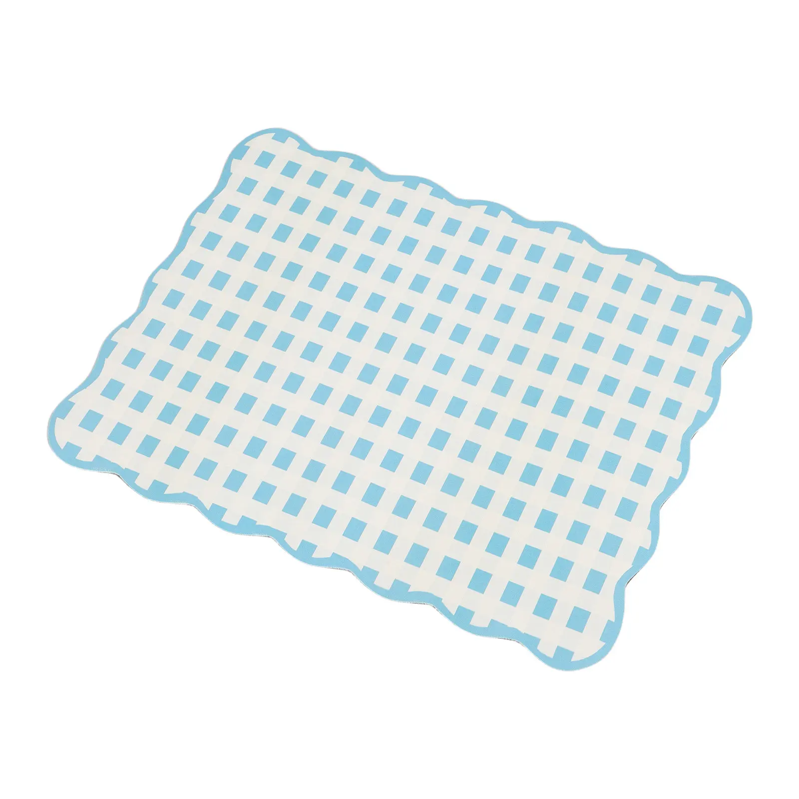 Heat Resistant Silicone Kitchen Mat Table Halloween Christmas New Year Absorbent Thickened Non-slip Waterproof Soft Surface Sink