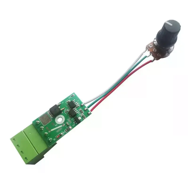 Adjustable PWM LED Dimmer 12V 8A 15A 30A Manual Knob Control Durable for Bar Counter Strip Lighting Setup