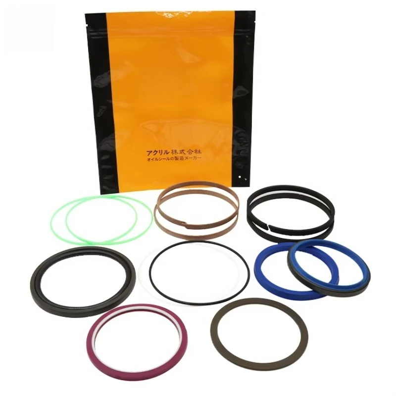 

LZ011200 SH210-5 and CX210 CX235C Excavator Product Type Seal Arm Cylinder Seal Kit