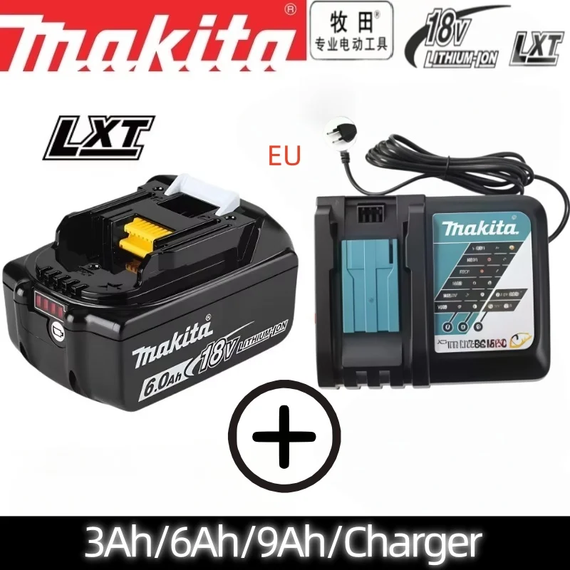 All-round Safety Makita 18V LXT Battery 3Ah 6Ah 9Ah Anti-drop Shell Fits All BL Heavy Duty Brushless Power Tools