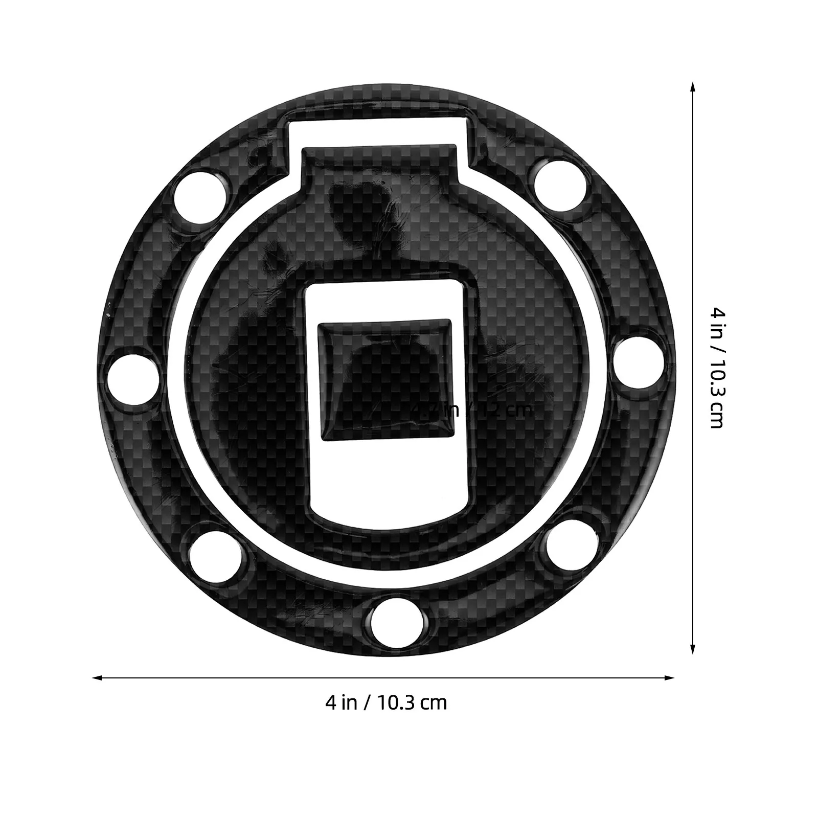 Motorcycle Gas Tank Pad Protector Fishbone Decal Sticker Compatible Fzr250 Xjr400 Horizon New Feel 250 350
