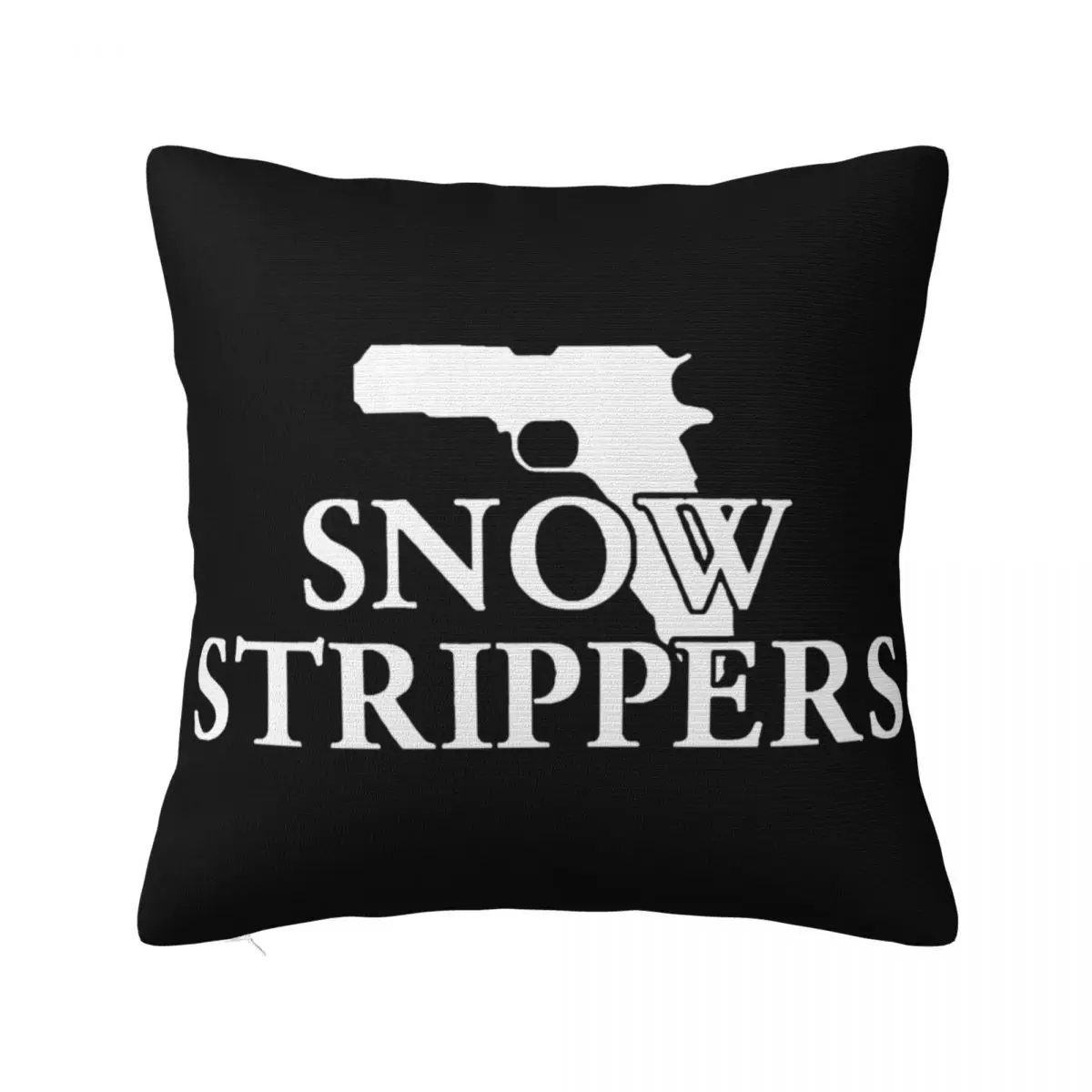 Warm Seat Snow Strippers Merch GunDecorations Pillowcases Accessories Pillow Covers Square Multi-Size