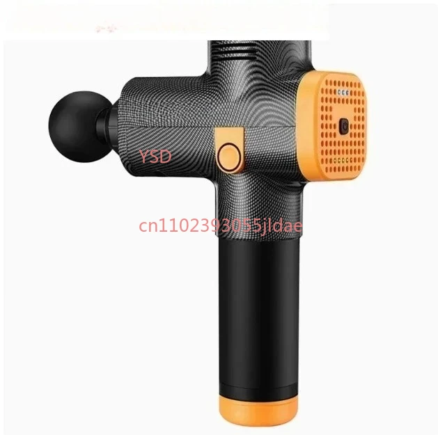 Massage Gun - 4-Speed Adjustable Quiet Portable Electric Massager for Athlete Deep Tissue