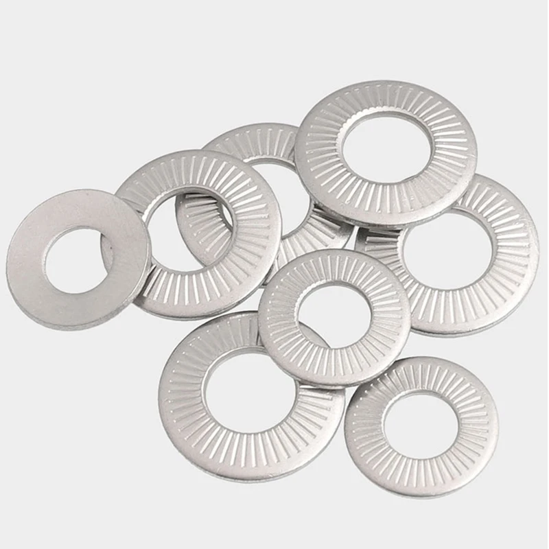 Washers 304 Stainless Steel Dacromet M3 M4 M5 M6 M8 M10 M12 M14 M16 M18 M20 M22