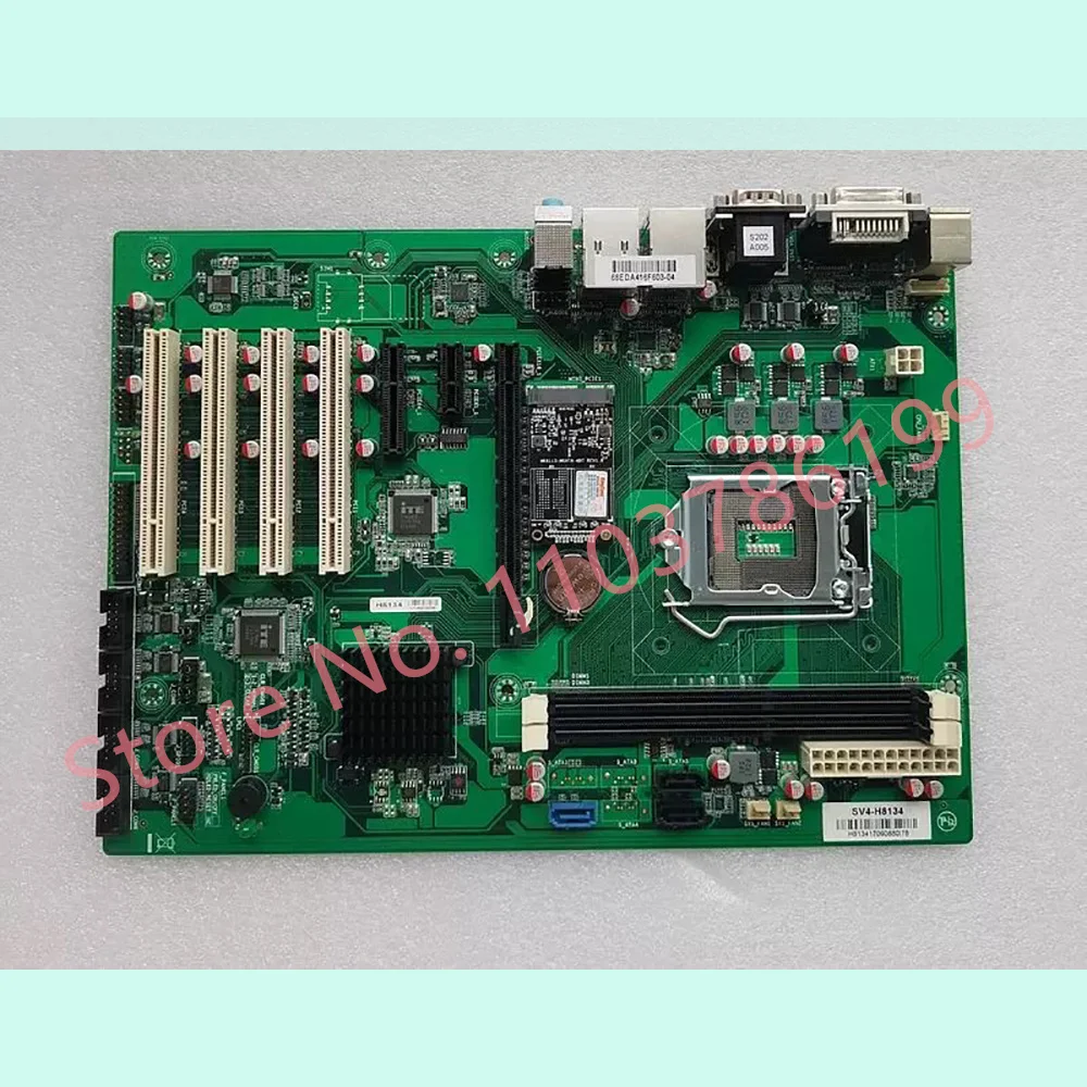 For Industrial Control Motherboard Double Net Port H81 Chip 1150 Stitches SV4-H8134