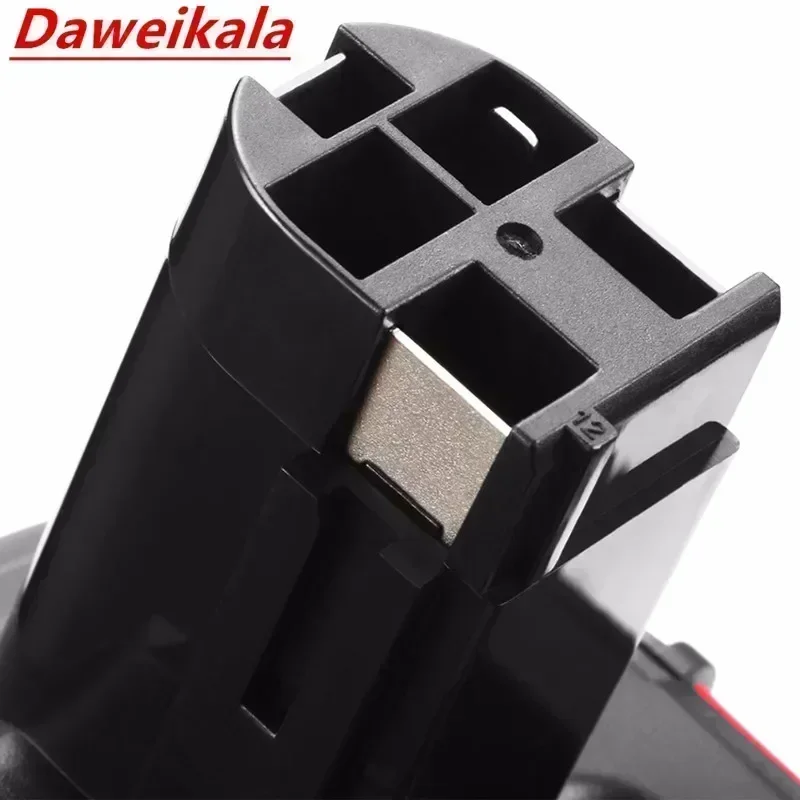 Nové pro Bosch 12V 12800mAh PSR dobíjecí baterie 12V 12,8Ah AHS GSB GSR 12 VE-2 BAT043 BAT045 BAT046 BAT049 BAT120 BAT139 - náhled 6