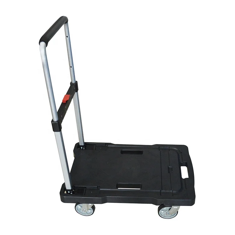 

WBD 150kg High Quality Black Electric 4 Wheel Full Foldable Hand Trolley Cart