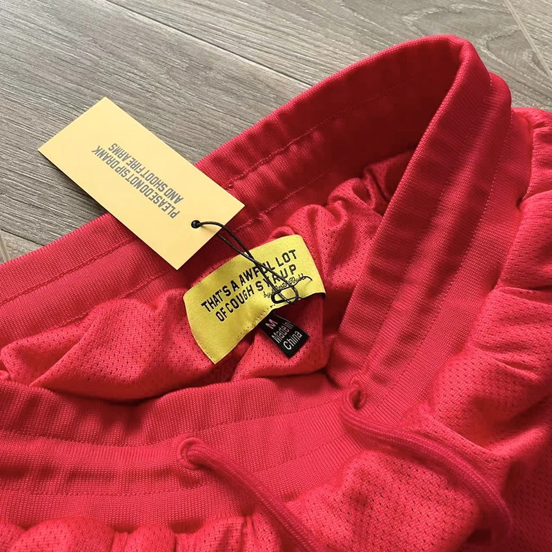 شورت كاجوال مطرز هذا حرف شخصي الاتجاه الأمريكي