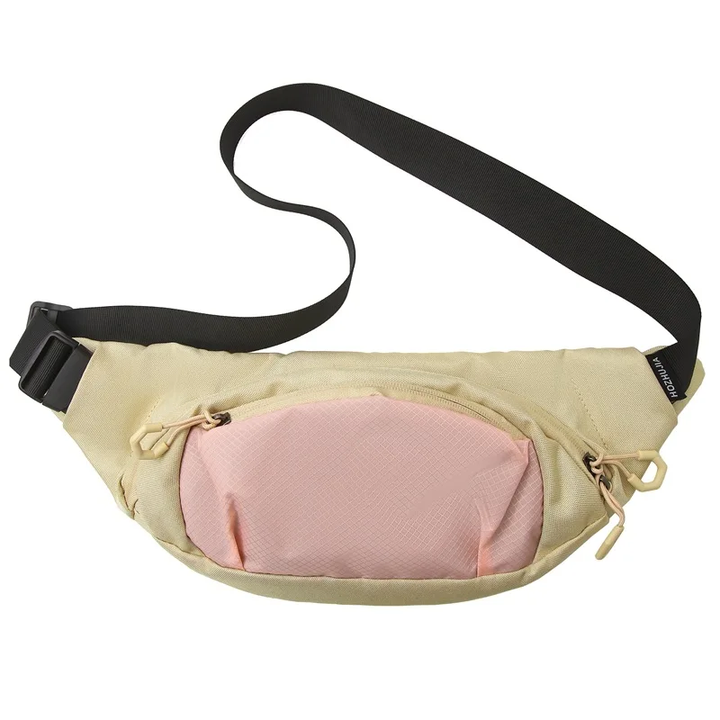 

Chest Bag Outdoor Sport Crossbody with Large Capacity for Casual Travel or Daily Shoulder Carry Mobile Storage Pack