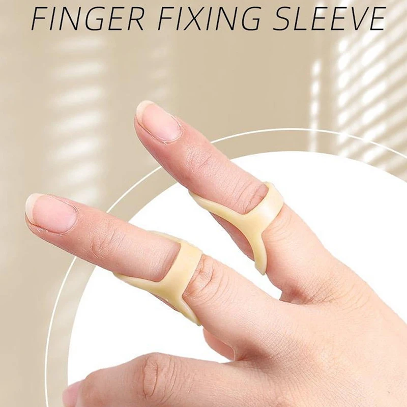 1 pz Mallet Finger Splint Brace Protector Broken Finger Joint Stabilizer raddrizzamento artrite Knuckle Immobilization