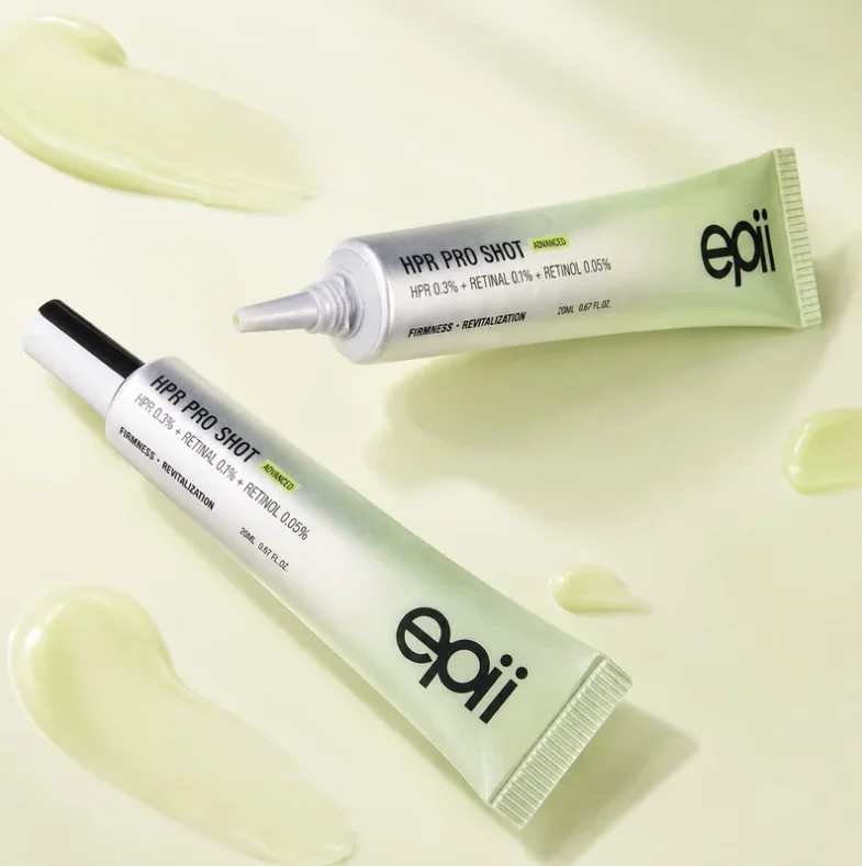 20ml epii HPR Pro Shot Advanced Eye Serum Korean Brand Madecassoside Night Repair Facial Eye Serum Triple Retinoid Firming Cream