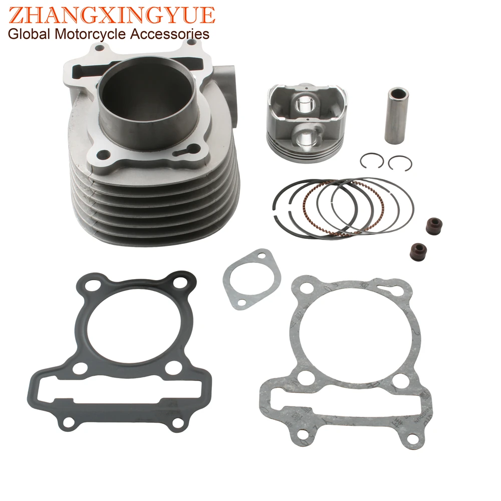 Immagine 7: Kit Cilindro Scooter 57.4mm GR150 JP150 Crox150 per SYM Jet 4 Symphony 150 Crox Jet 4 150cc 4T 12100-A61-000