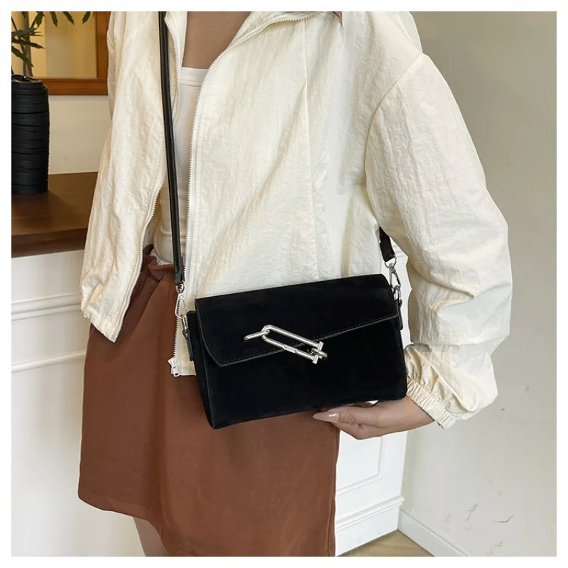 

Exquisite Leather Shoulder Bag For Women From Famous Designer, Luxury Brand Handbag, Classic Elegant Crossbody Messenger Bag For