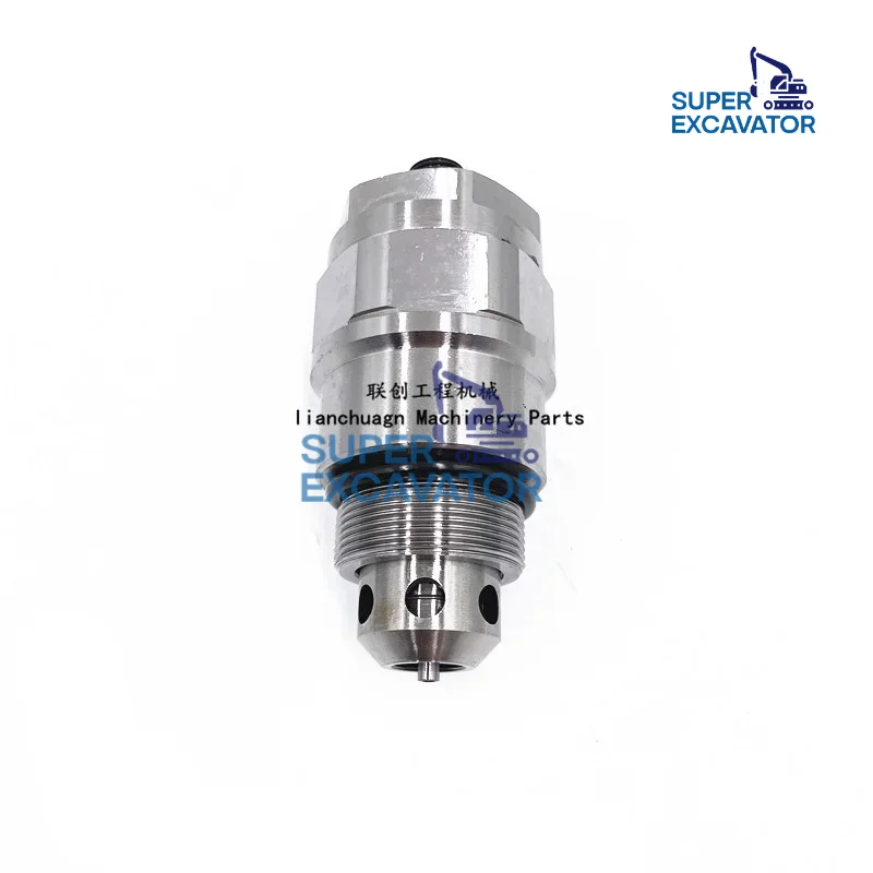 For Komatsu PC100-6 PC120-6 Fish fillet main gun auxiliary gun distributor main secondary overflow valve control valve Parts