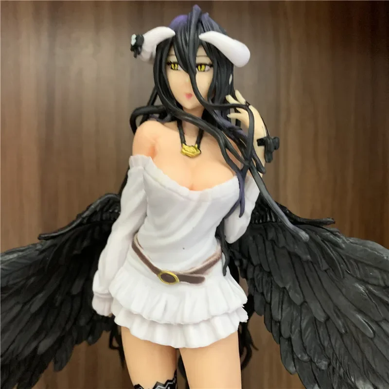 FCアニメオーバーロードフィギュアセクシーアルベドPVCアクションフィギュアおもちゃオーバーロードスタチューコレクションモデルドールギフト21cm
