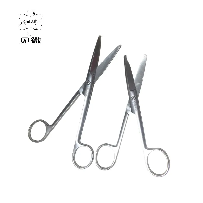 Stitch Scissors Remove Suture Scissors Stainless Steel Surgery Wire Cutter Medical Trimming Crescent Notch Scissors 14cm / 16cm