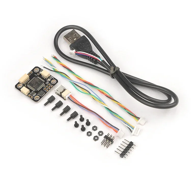 Happymodel Halo F4 +Osd Flight Controller Mini F4 Betaflight OSD BEC Per RC FPV Quadcopter Geprc Iflight-image
