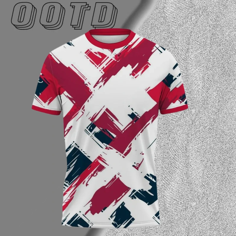 

The Most Popular Men's Printed T-shirts in Summer, Quick-drying and Sweat-absorbing Sportswear, Cool and Elegant.