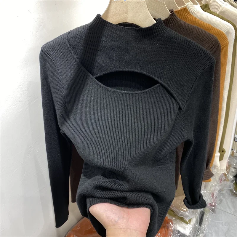 Thumbnail 3 - #1 New Cropped Knit Sweaters Arrivals