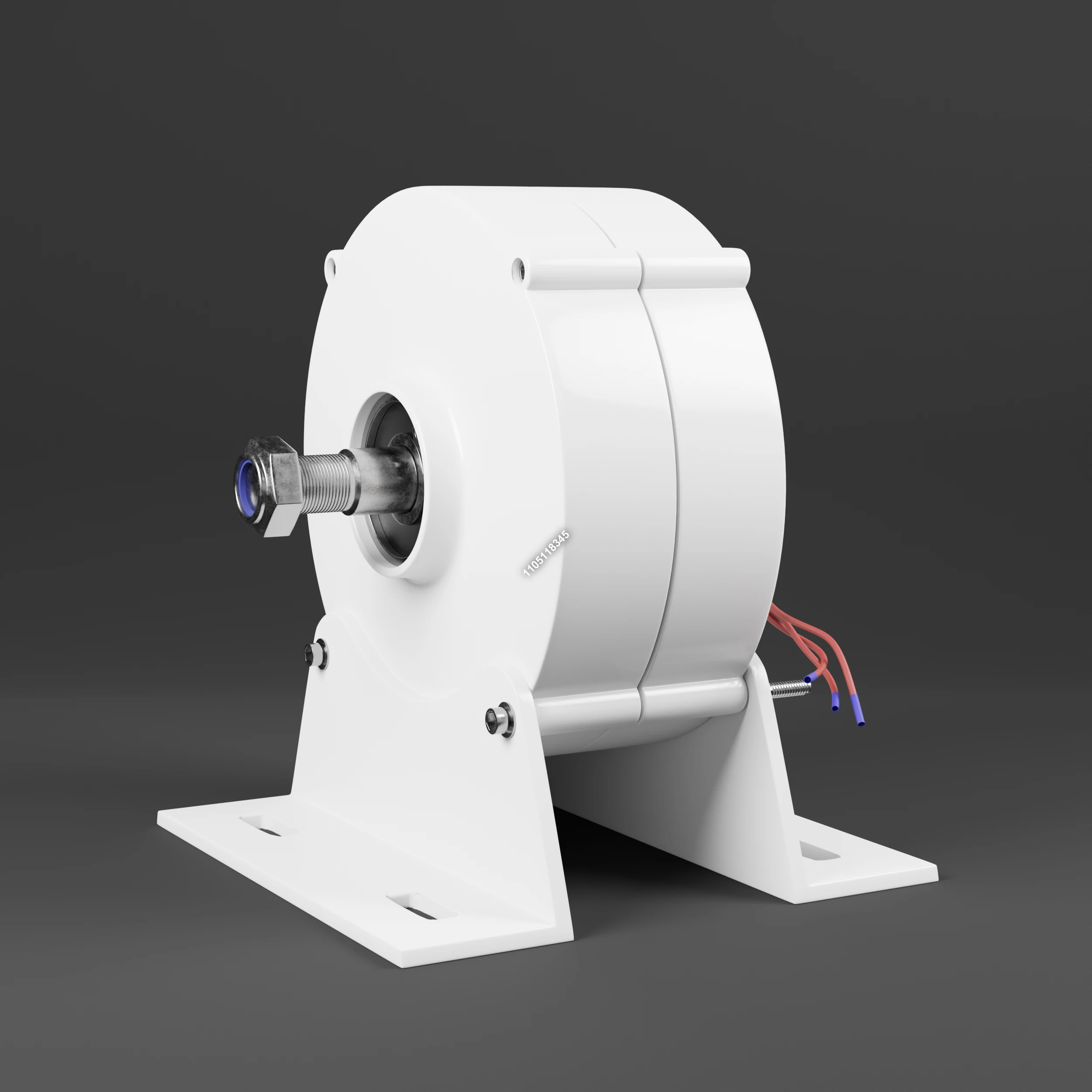 Permanent Magnet Generator Alternator Stable Small Resistance 5000W 6000W 8KW High Efficiency 500Rpm for Wind Power Three Phase