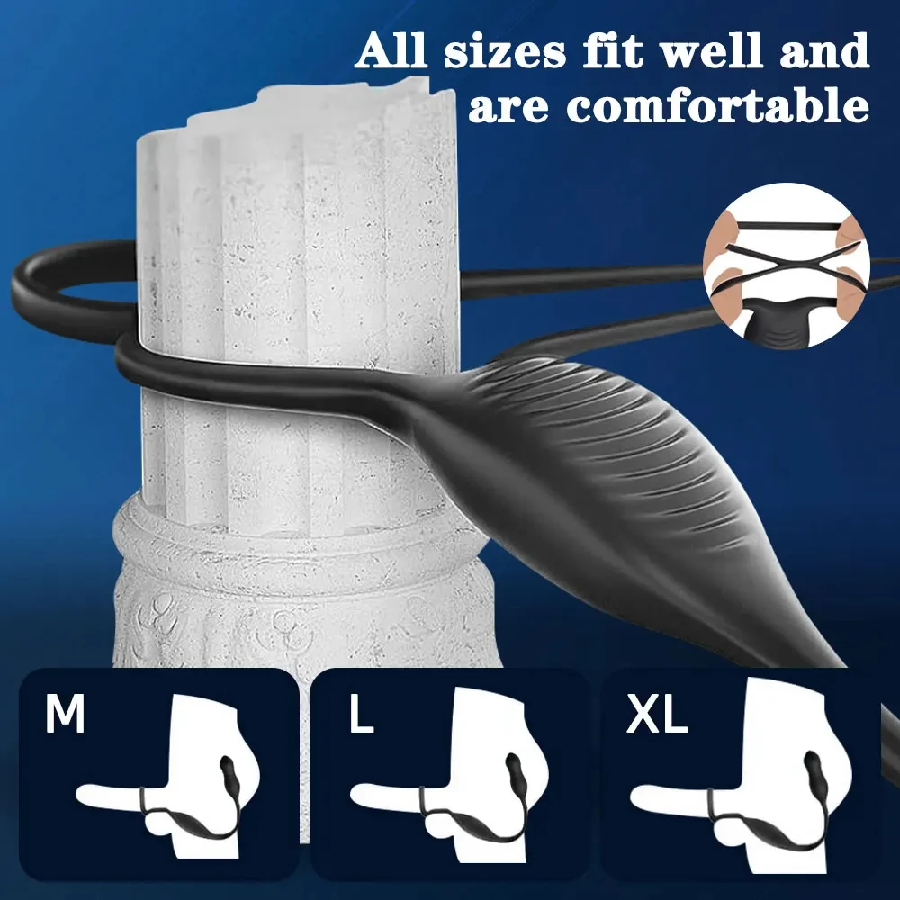 جهاز تدليك البروستاتا هزاز للرجال ، سدادة شرجية لاسلكية ، تأخير القذف ، حلقة الديك ، جهاز الاستمناء للمؤخرة ، ألعاب جنسية للأزواج المثليين