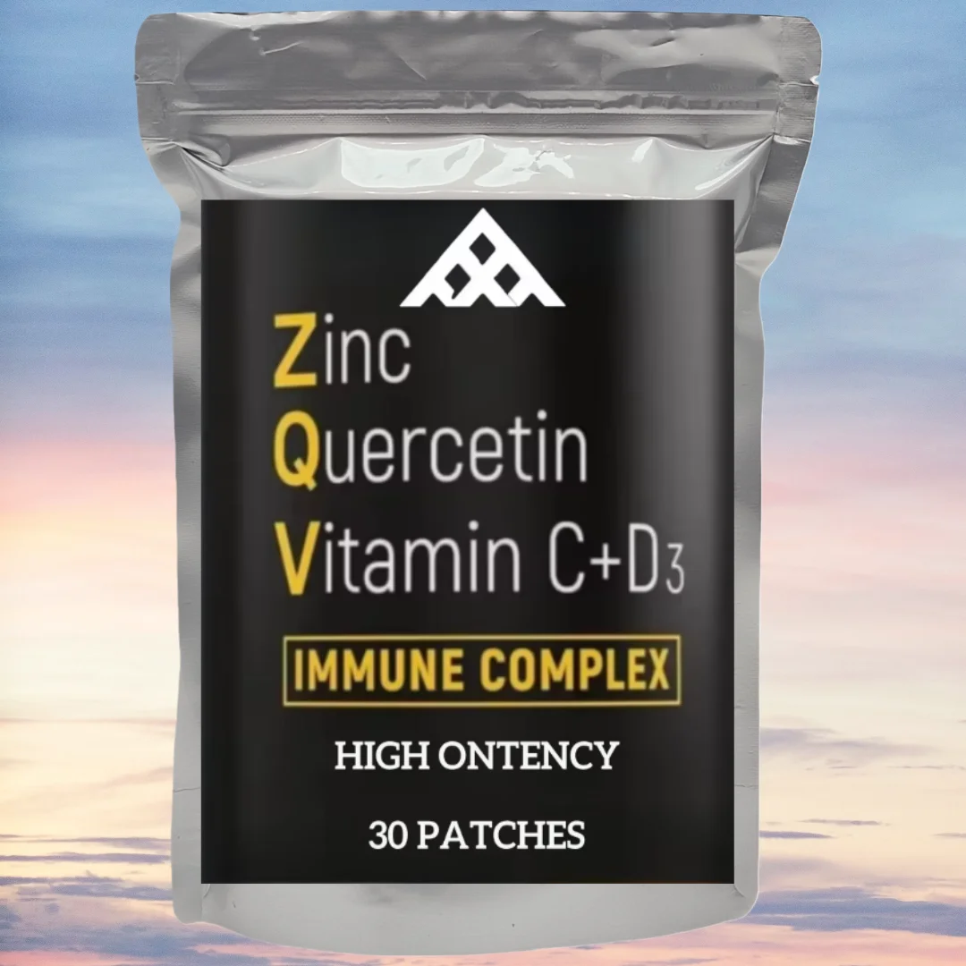 30 Patches Zinc Que…