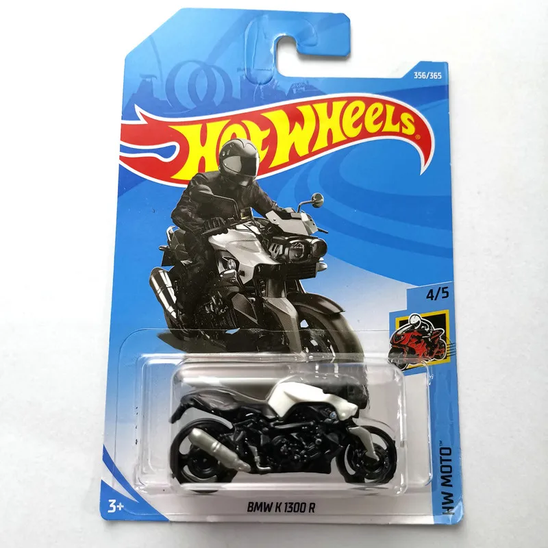 2018-356 HOT WHEELS 1:64 BMW K 1300 R diecast car model gifts