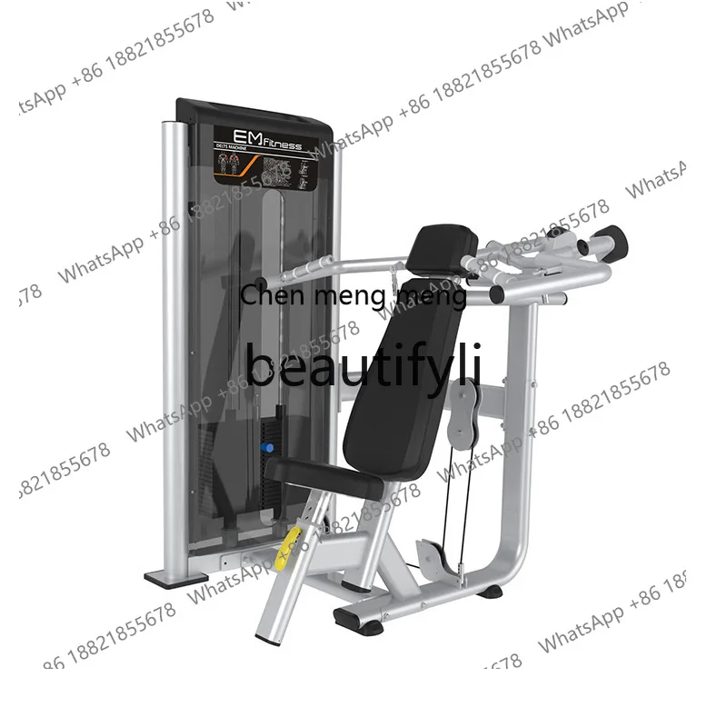 

Commercial Shoulder Press Trainer Studio Professional Strength Training Fitness Equipment