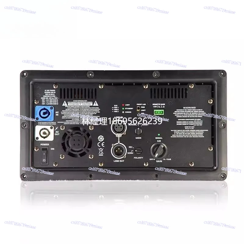 

15-18-inch Professional Performance Active Speaker Bass Digital Power Amplifier Rear Panel Module Subwoofer Discussion