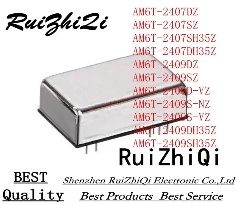 

10PCS/LOT AM6T-2409SZ AM6T-2409DZ AM6T-2409S-VZ AM6T-2409D-VZ AM6T-2409S-NZ AM6T-2409D-NZ AM6T-2409SH35Z AM6T-2409DH35Z