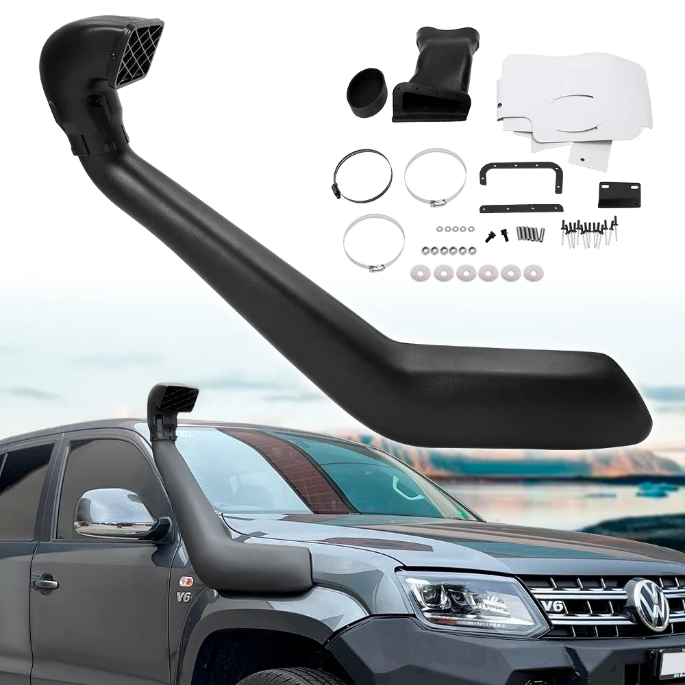 

For VW Volkswagen Amarok 2011-2022 V6 Snorkel Kit Air Intake Airflow Fits for 4 cylinder 2.0L diesel 4X4 Car Styling Accessories