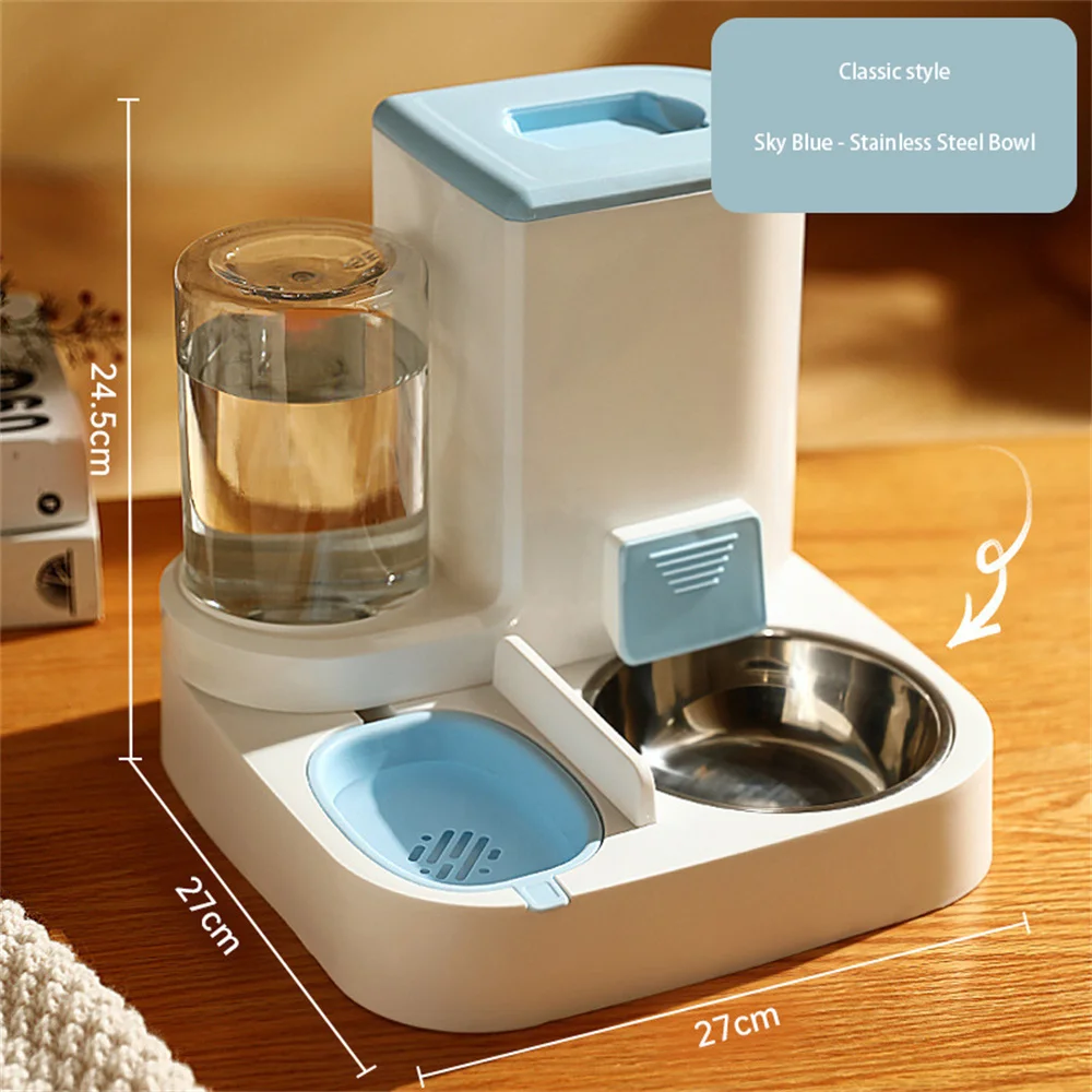 Xiaomi Automatic Cat Dog Feeder Drinking Fountain Water Dispenser Auto Food Bowl home Pet Supplies For Dogs Cats accessories