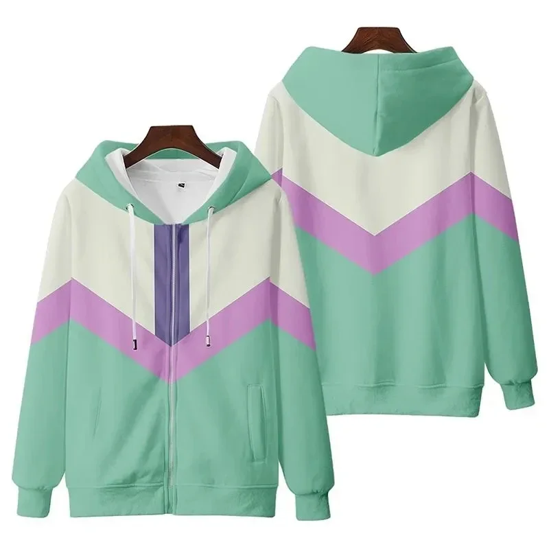 

3D куртка Kotone Fujita, куртка для косплея, анимация, полиэстер, повседневная одежда, спортивная одежда, весенне-осенний кардиган с длинными рукавами