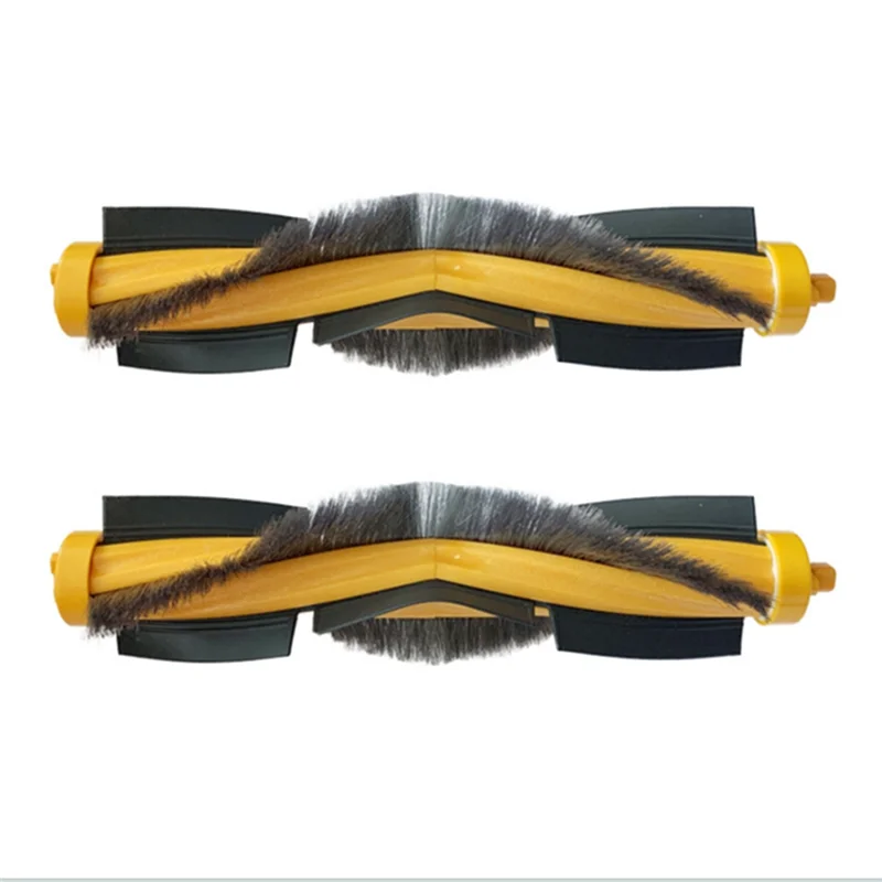 ABRG-2Pcs Kit de cepillo principal para Ecovacs Deebot Ozmo 900 DN5G repuestos de aspiradora Accesorios