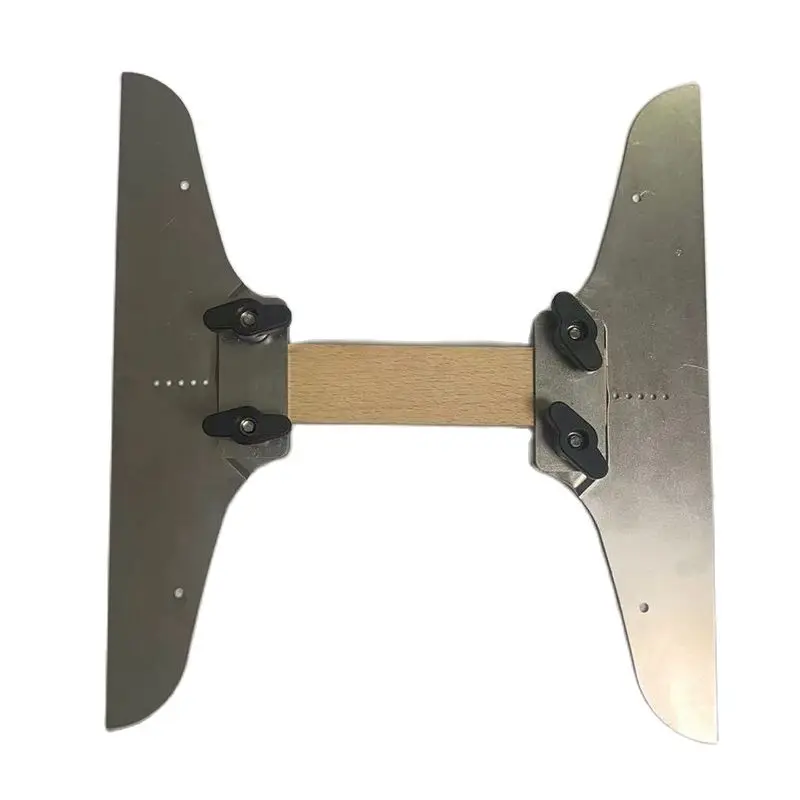 Set di modelli di gradini per scale, strumento di Layout di Scribe per ripiani strumento di sostituzione per scale Scribe Steps riser Clamp Plates